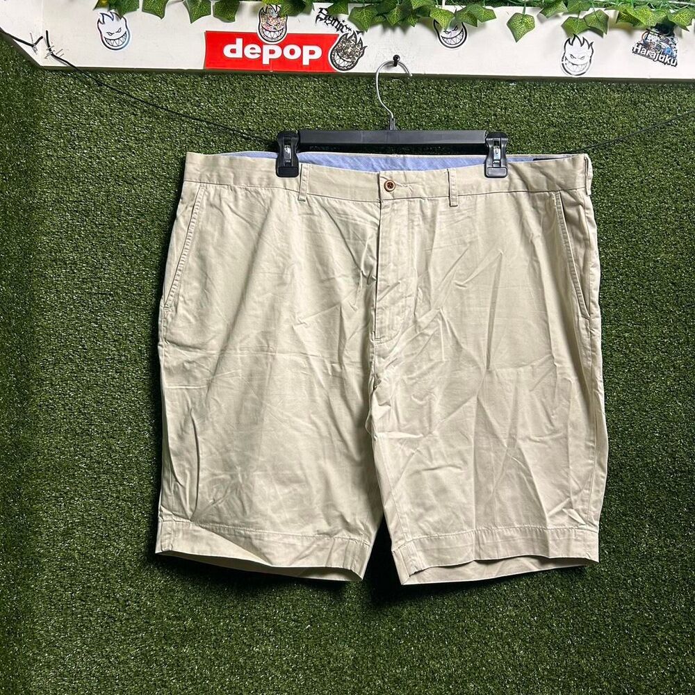 Polo-ralph-lauren Men's Cream and Tan Shorts